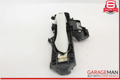 10-15 Mercedes X204 GLK350 4MATIC Front Left Side Exterior Door Handle White OEM