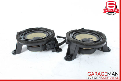 98-03 Mercedes W208 CLK320 CLK55 Rear Left & Right Side Door Speaker Set OEM