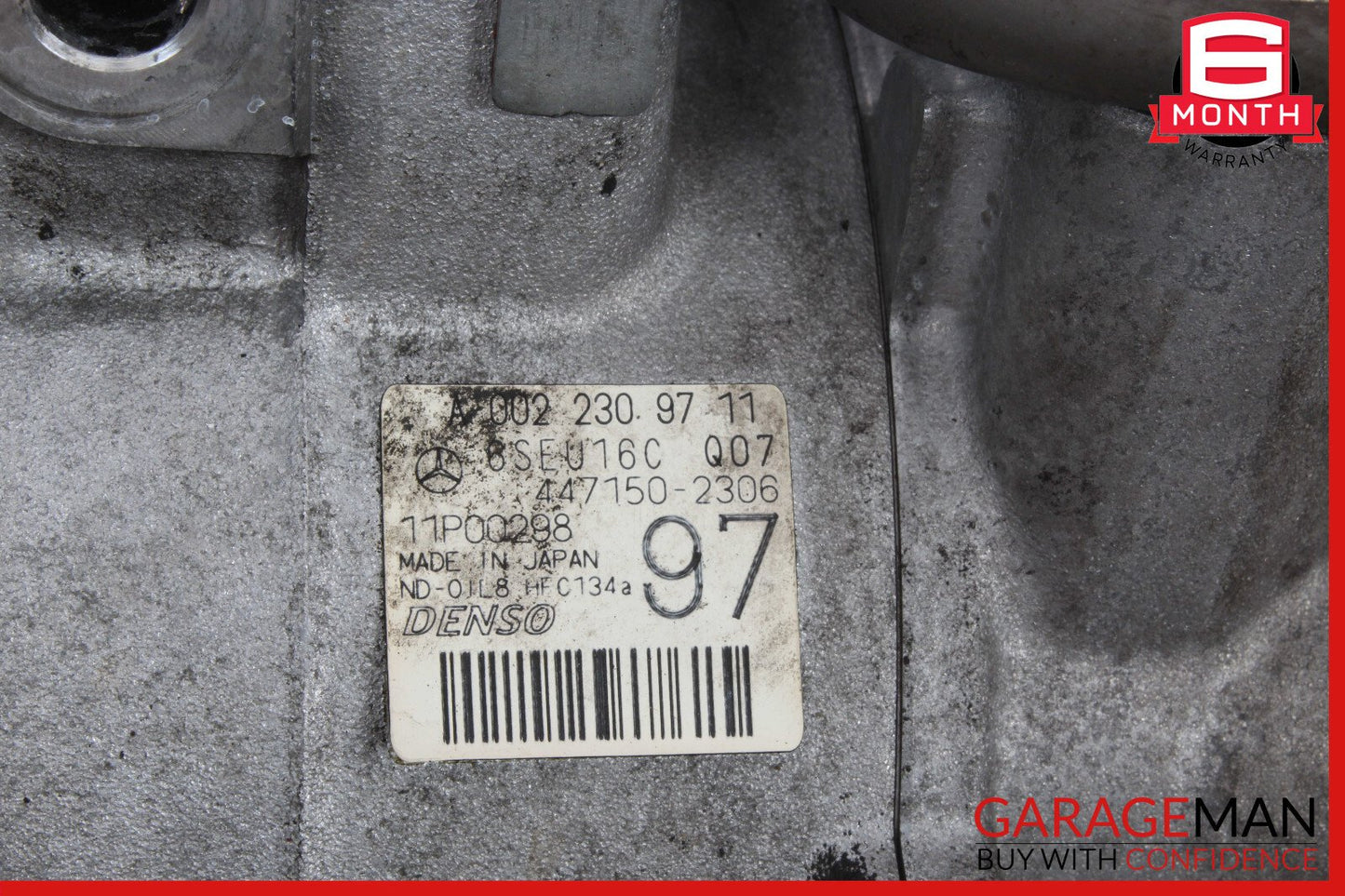 12-18 Mercedes W212 E63 CLS63 AMG A/C Air Conditioning Compressor Pump OEM