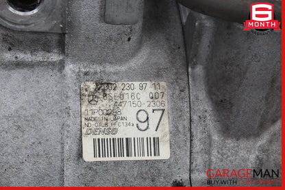 12-18 Mercedes W212 E63 CLS63 AMG A/C Air Conditioning Compressor Pump OEM