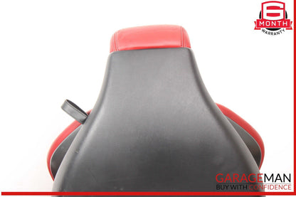 18-24 Audi S5 Complete Front & Rear Seats Seat Cushion Assembly Red OEM