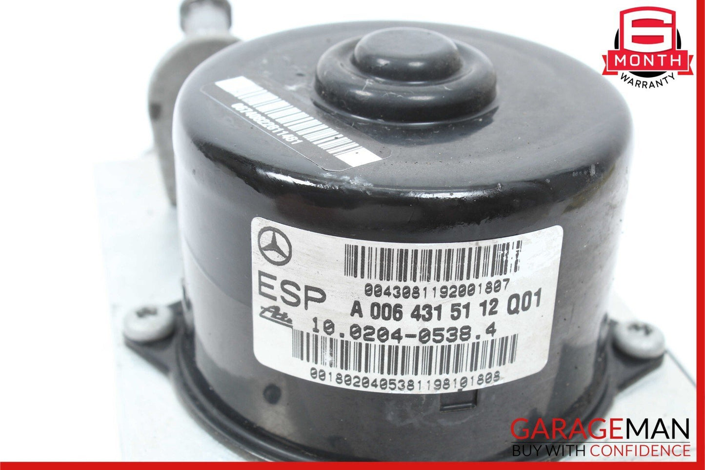 09-11 Mercedes R171 SLK350 SLK300 ABS Anti Lock Brake Pump ESP Module Unit OEM