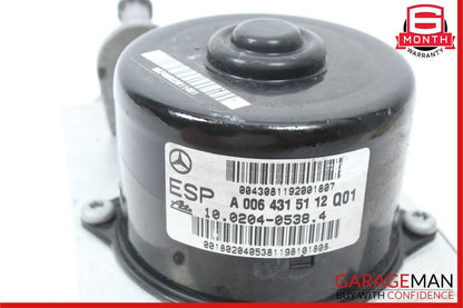 09-11 Mercedes R171 SLK350 SLK300 ABS Anti Lock Brake Pump ESP Module Unit OEM