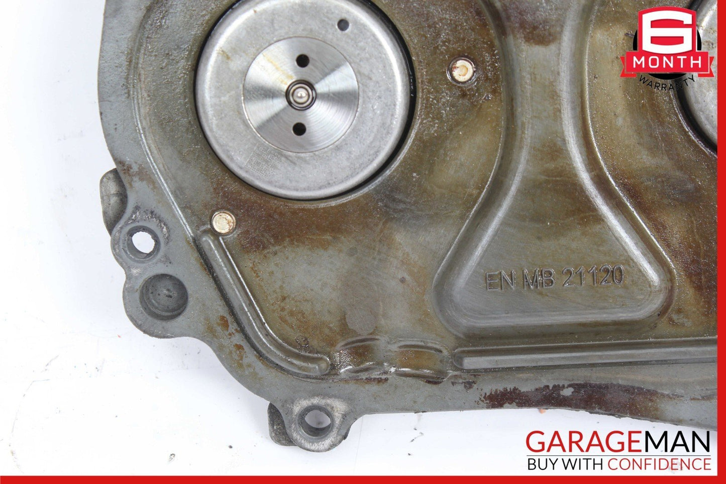 12-18 Mercedes E550 GL450 Front Left / Right Engine Timing Chain Cover Plate