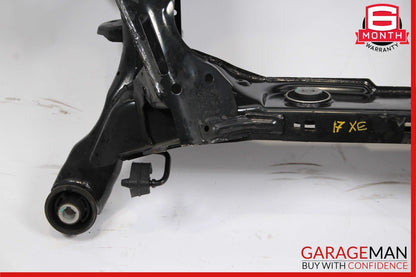 17-19 Jaguar XE Rear Sub Frame Subframe Engine Crossmember Bar OEM