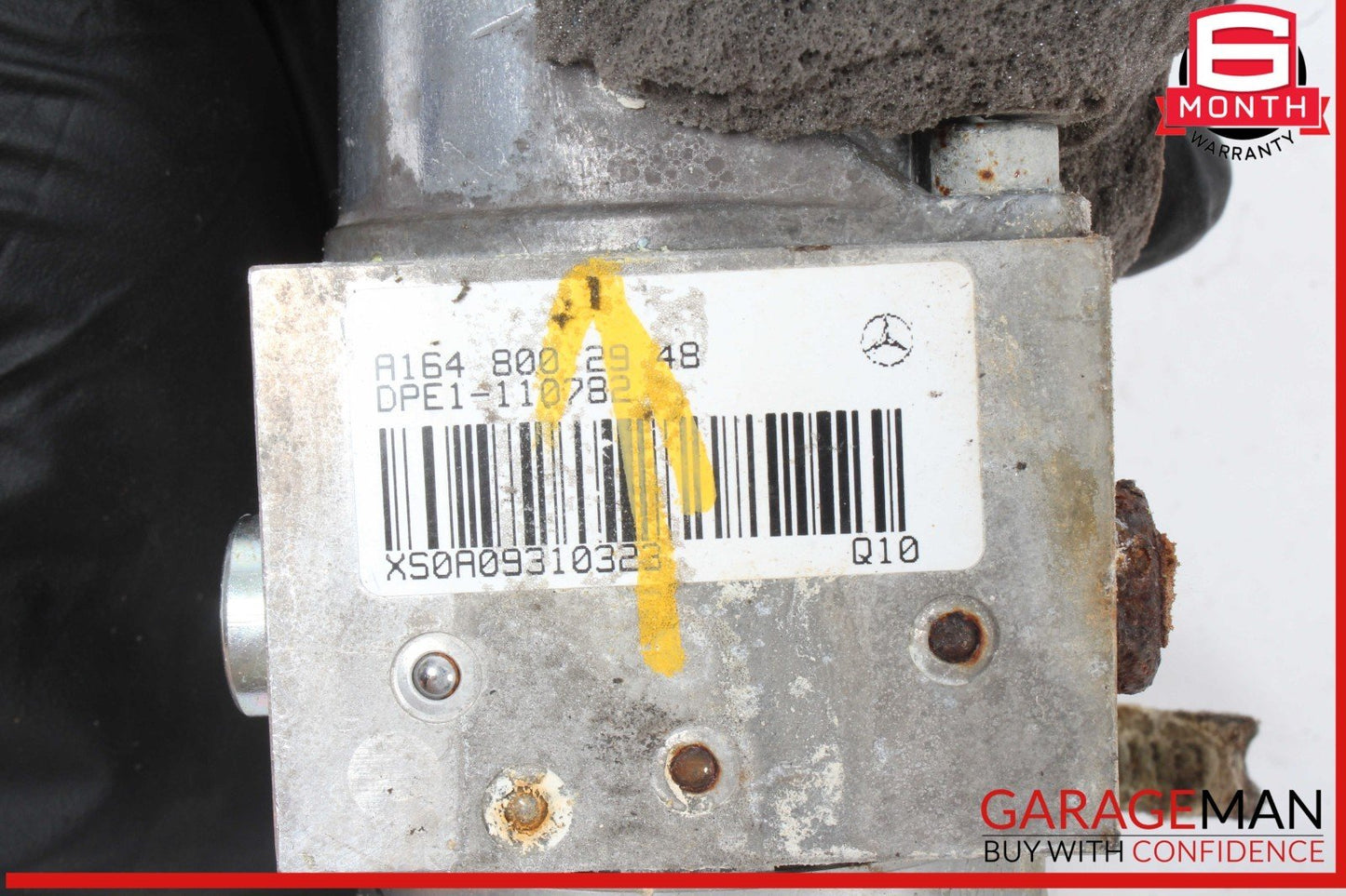 09-12 Mercedes X164 GL450 ML550 Trunk Lid Tailgate Hydraulic Pump Motor Cylinder