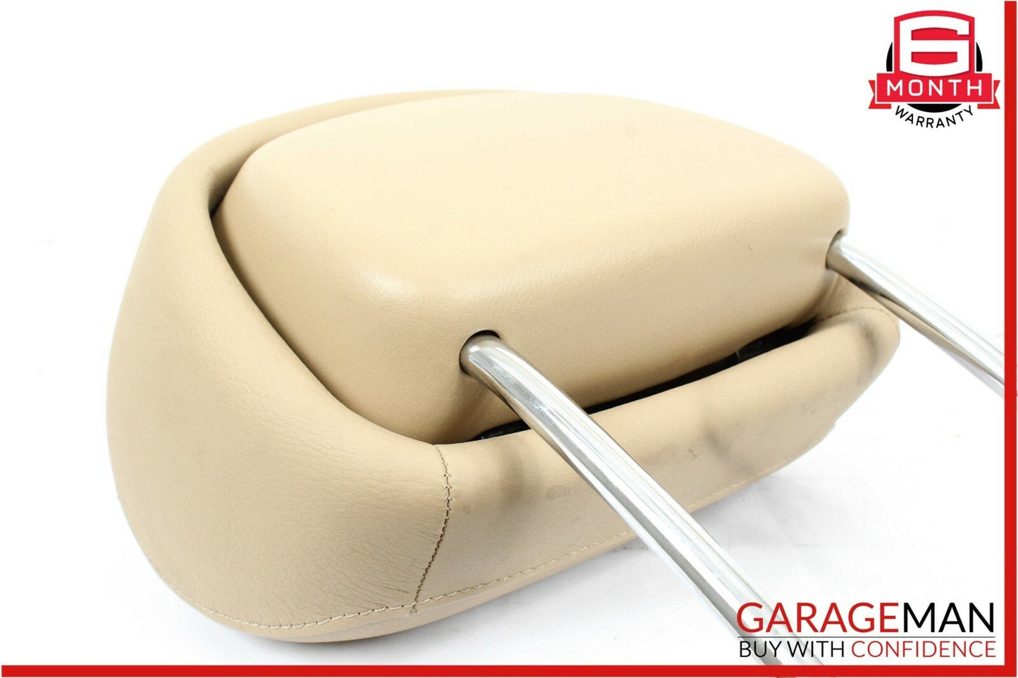 06-11 Mercedes W219 CLS500 Front Left / Right Side Seat Headrest Head Rest Brown