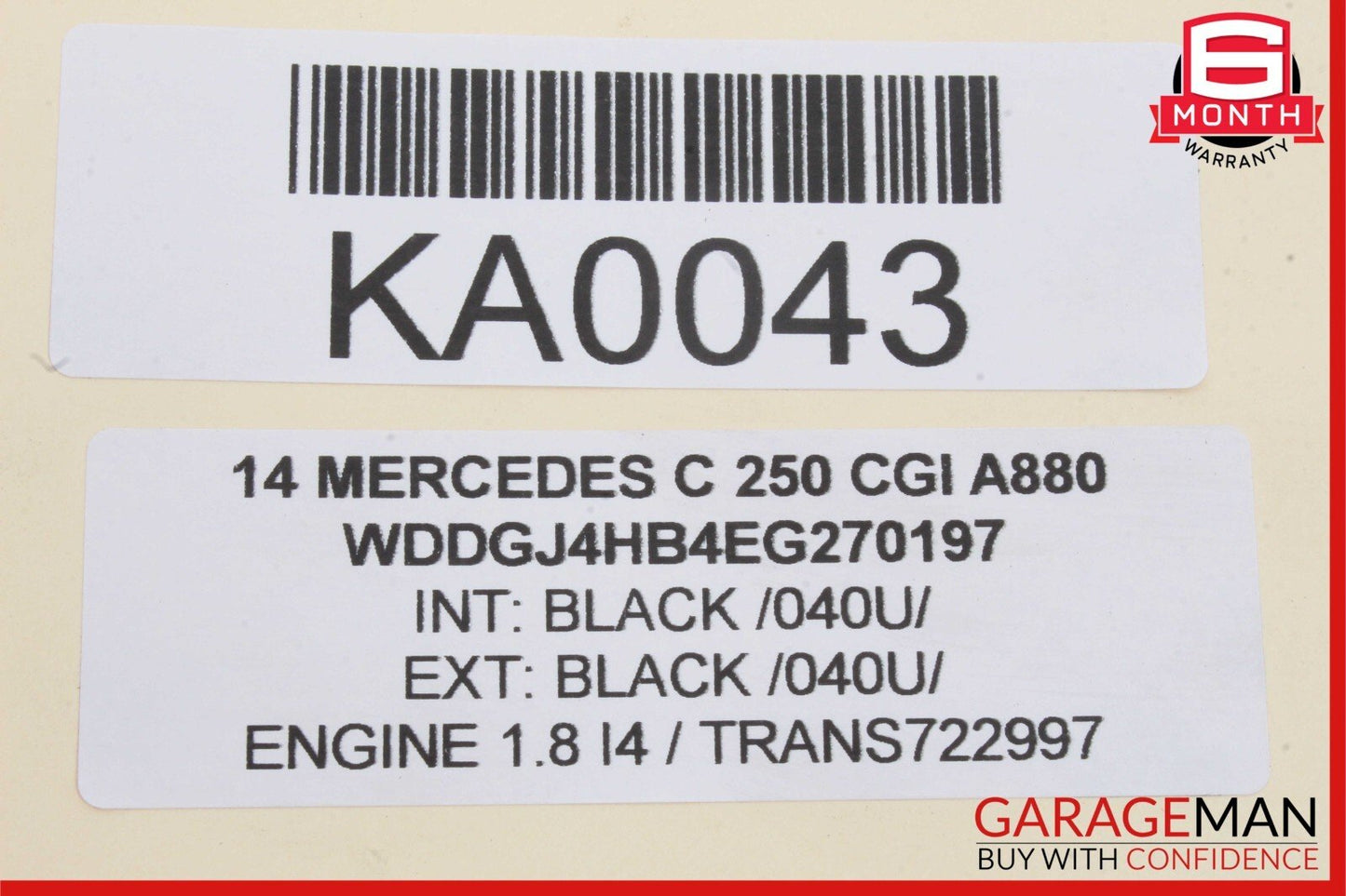 08-14 Mercedes W204 C280 C300 E350 GLK350 Driver Master Window Switch Module