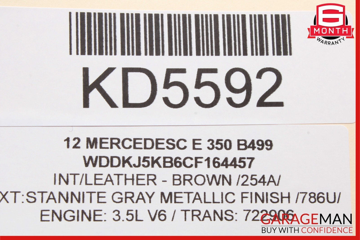 10-13 Mercedes W207 E350 Front Right Dash AC A/C Air Vent Trim Grill Cover OEM