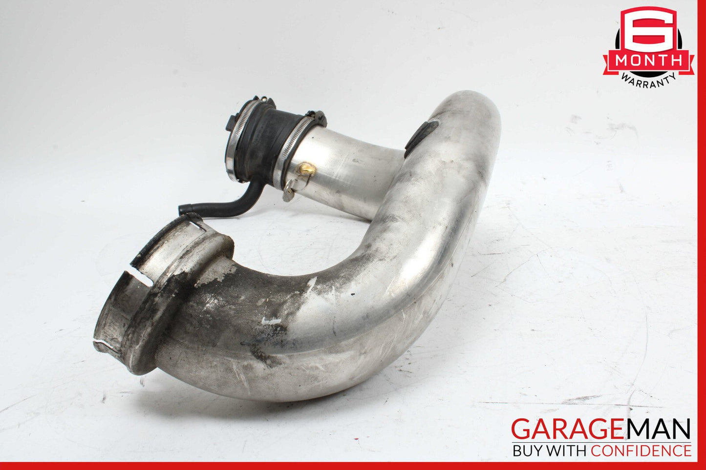 11-20 Mercedes W221 S550 CL550 Left Side Air Intake Hose Duct Pipe OEM
