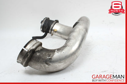11-20 Mercedes W221 S550 CL550 Left Side Air Intake Hose Duct Pipe OEM