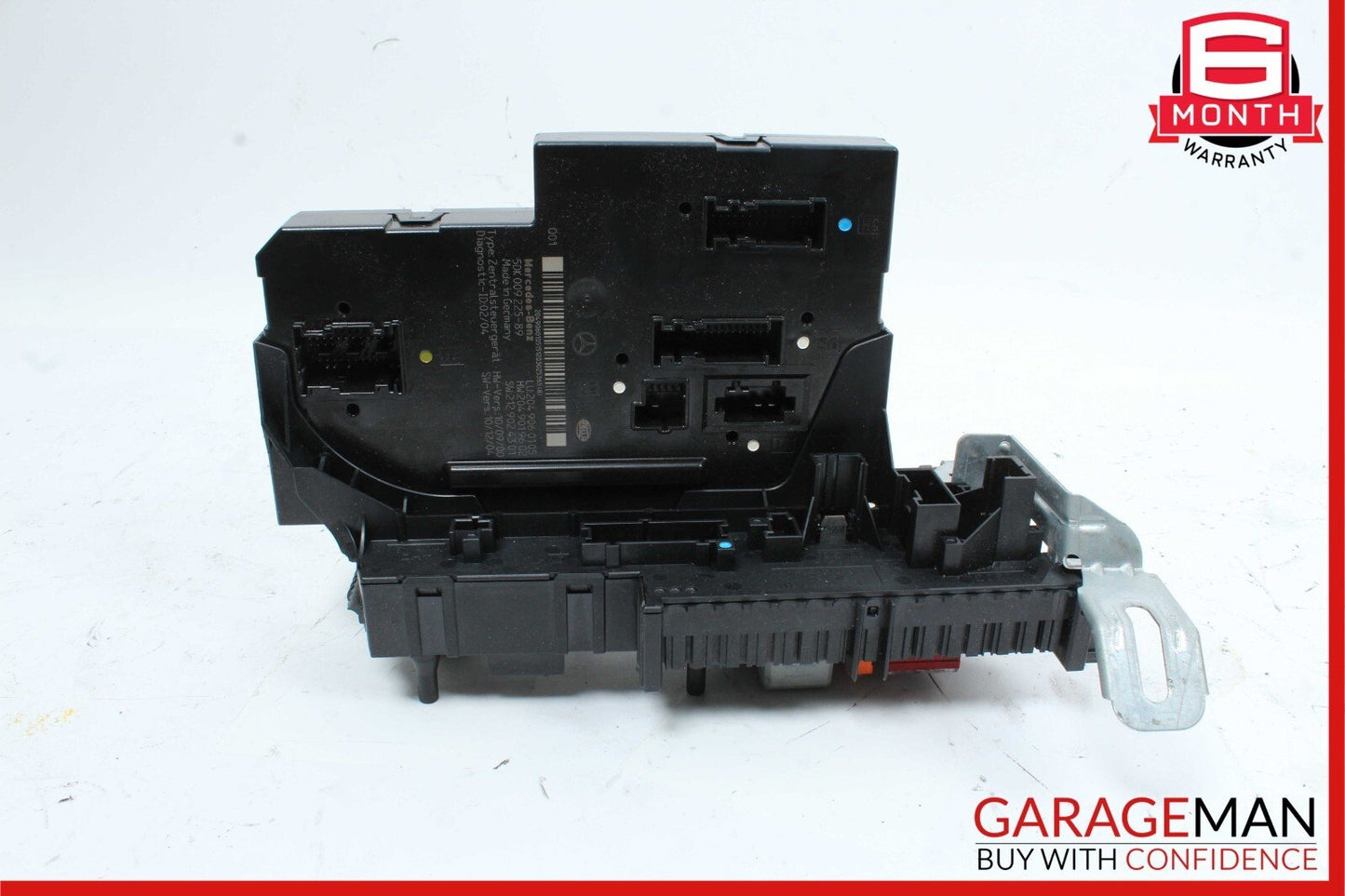 12-14 Mercedes W204 C250 C350 C63 AMG Rear SAM Fuse Box Relay Module Assembly