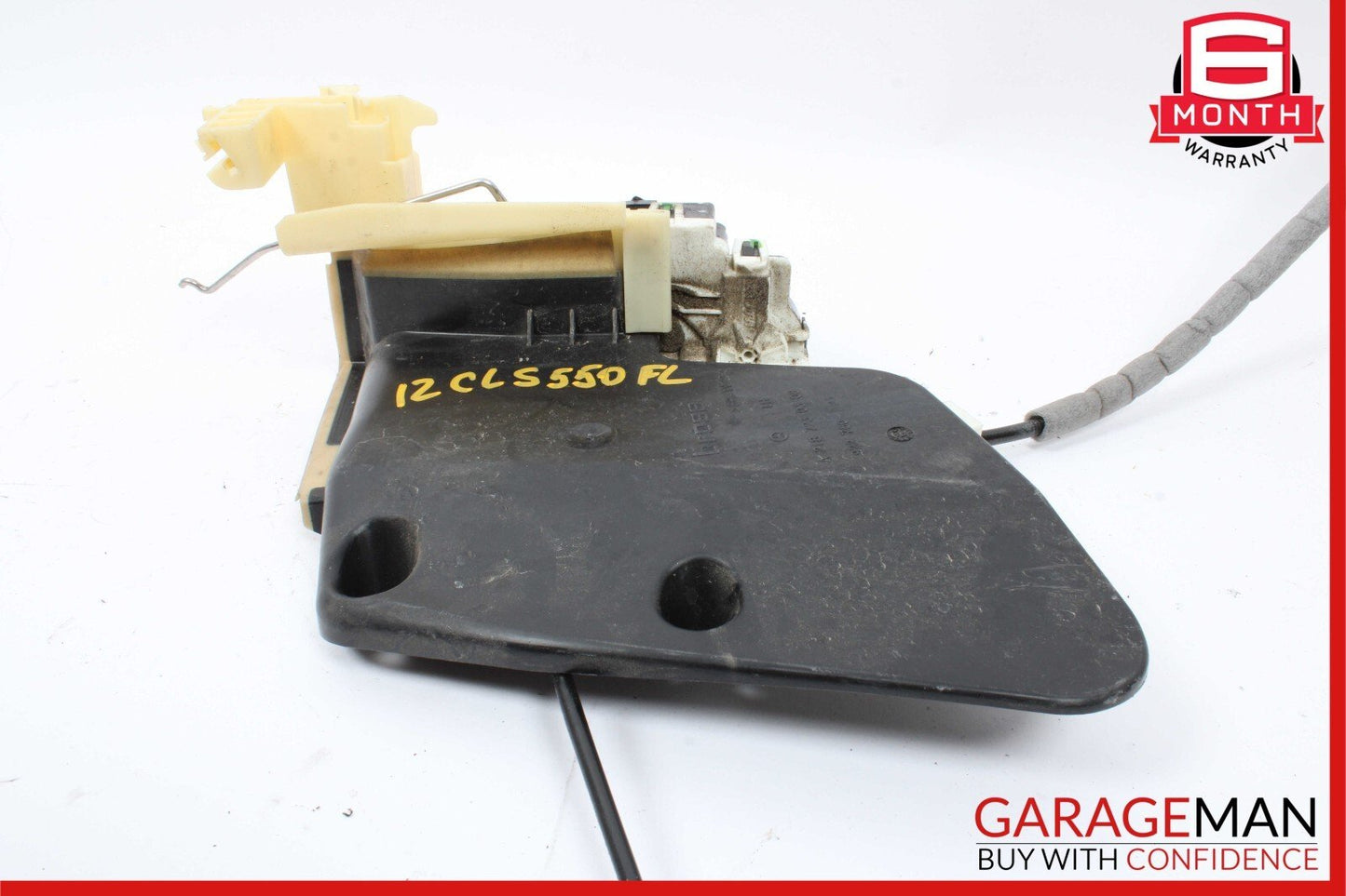 08-20 Mercedes W218 CLS500 E400 Front Left Side Door Lock Latch Actuator OEM