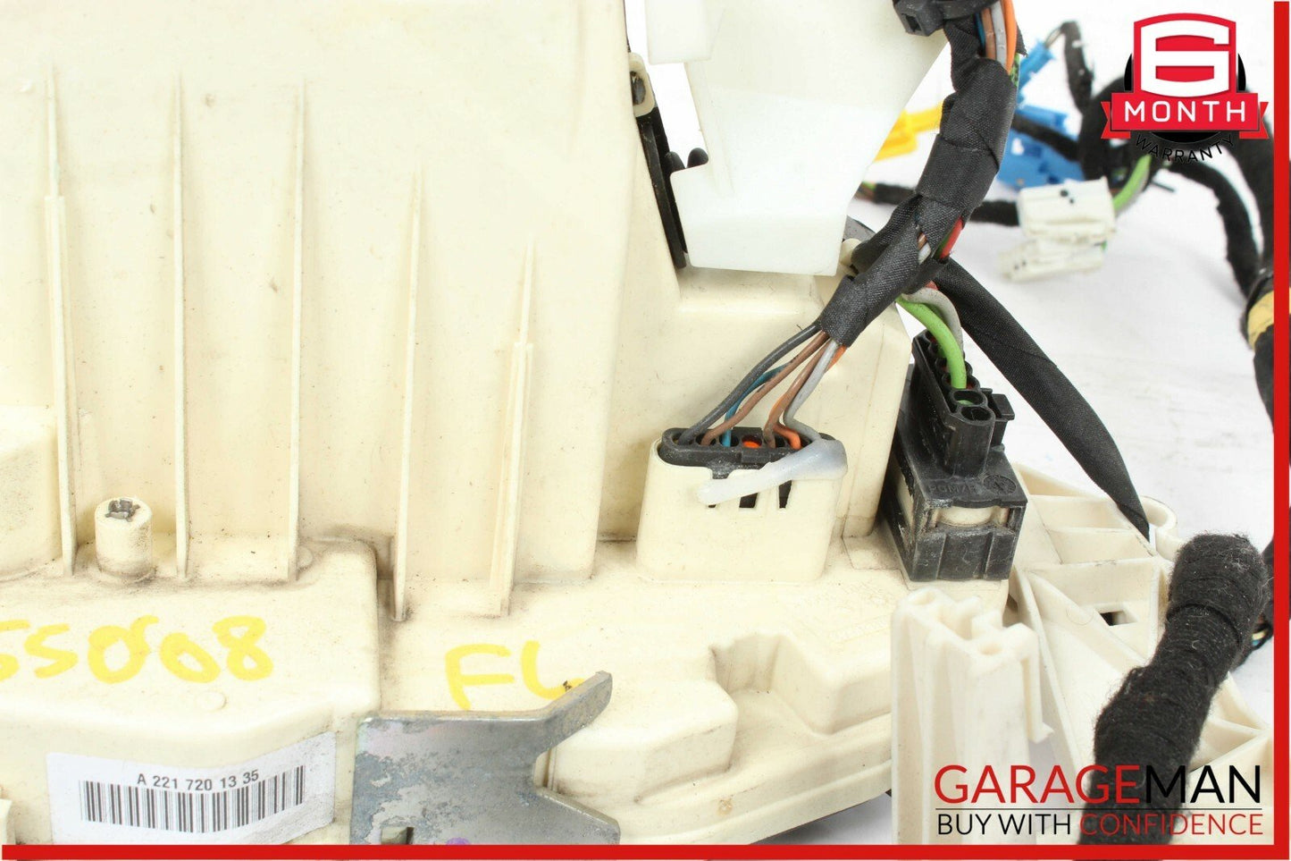 07-13 Mercedes W221 S550 Front Left Driver Side Door Lock Latch Actuator OEM