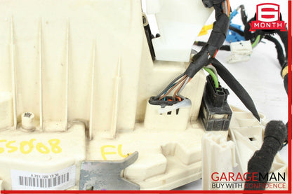 07-13 Mercedes W221 S550 Front Left Driver Side Door Lock Latch Actuator OEM