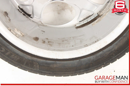 03-12 Mercedes R230 SL500 Rear Wheel Tire Rim 9.5Jx18H2 ET40 R18 2304011802 OEM
