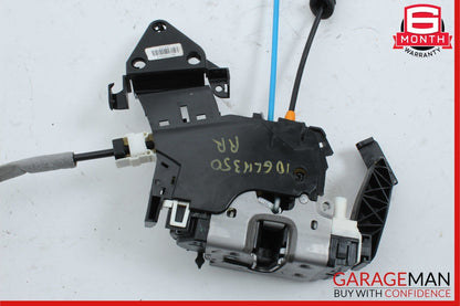 08-16 Mercedes GLK350 E350 C300 C350 Rear Right Side Door Lock Latch Actuator