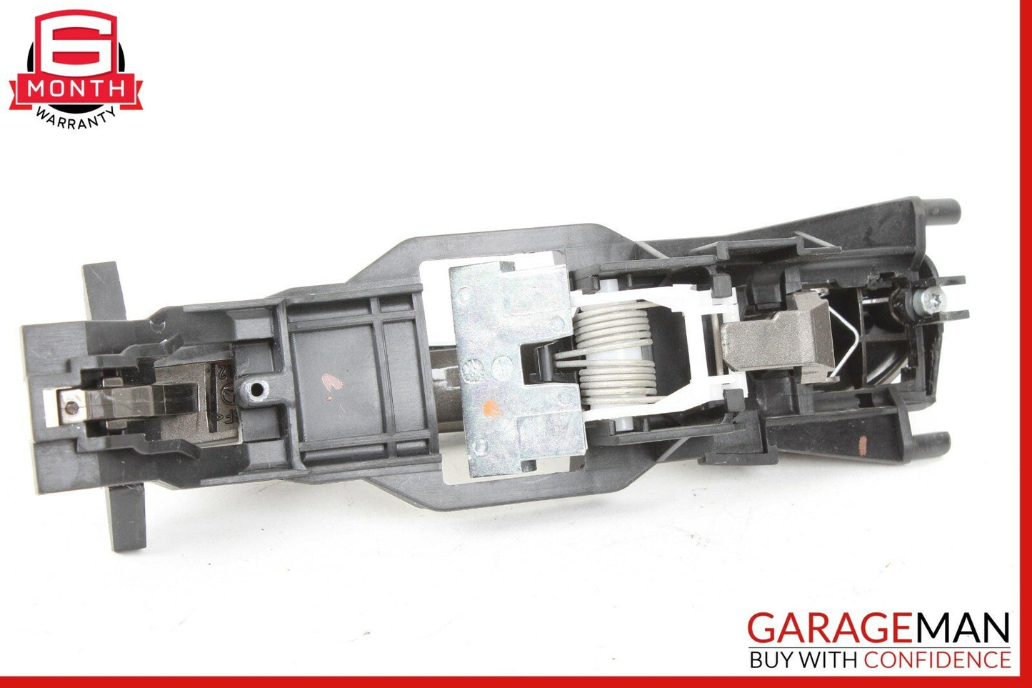 06-11 Mercedes W219 CLS500 Rear Left Side Exterior Door Handle Indium Gray OEM