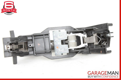 06-11 Mercedes W219 CLS500 Rear Left Side Exterior Door Handle Indium Gray OEM