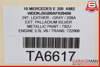 10-13 Mercedes W207 E350 Coupe Front Right Dashboard AC A/C Air Vent OEM