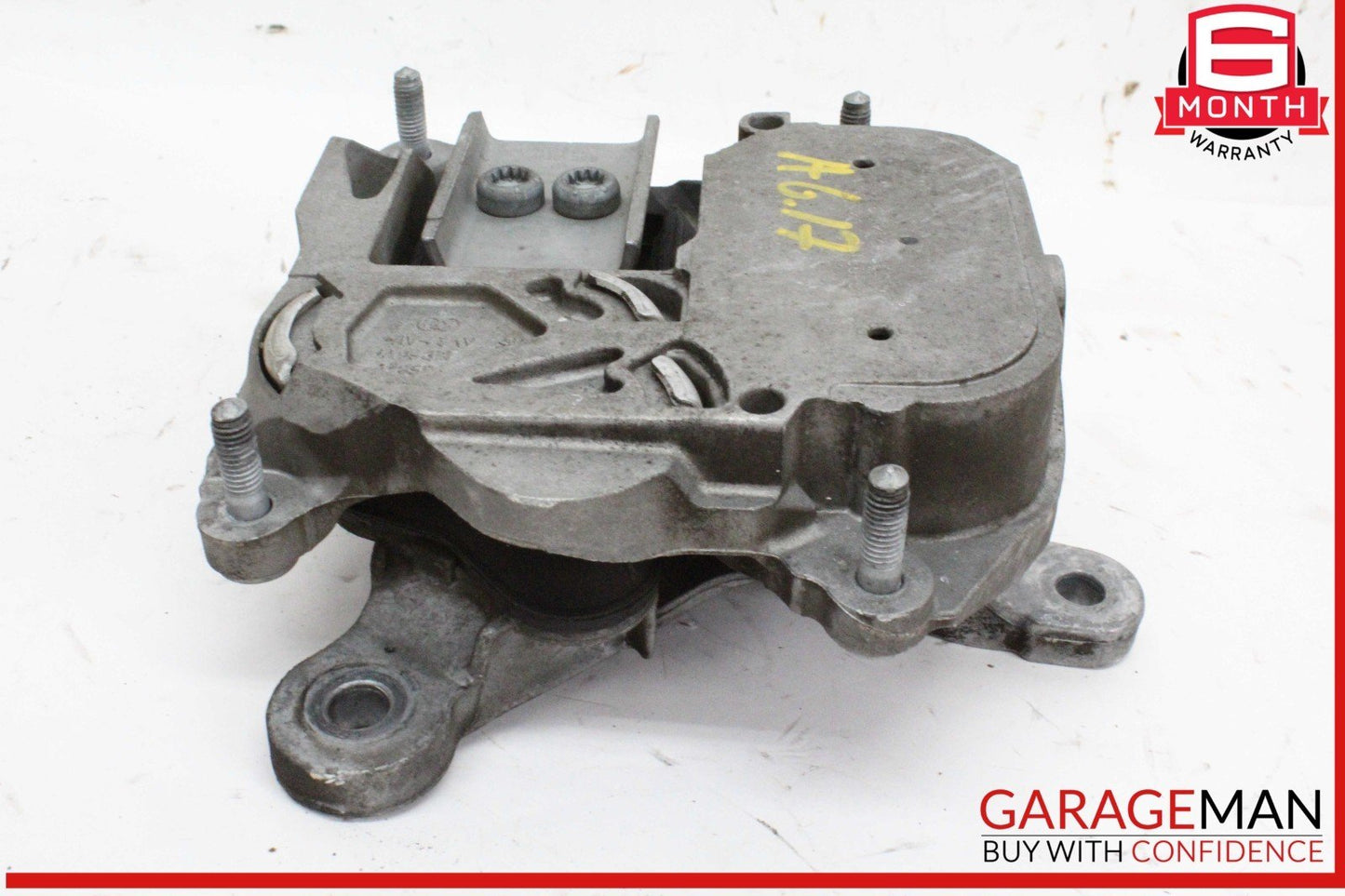 12-18 Audi A6 Automatic Transmission Mount Bracket Gear Box Holder OEM