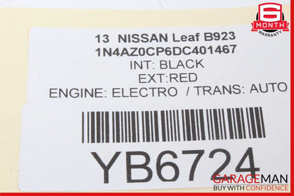 13-15 Nissan Leaf Front Left Driver Side Door Lock Latch Actuator OEM