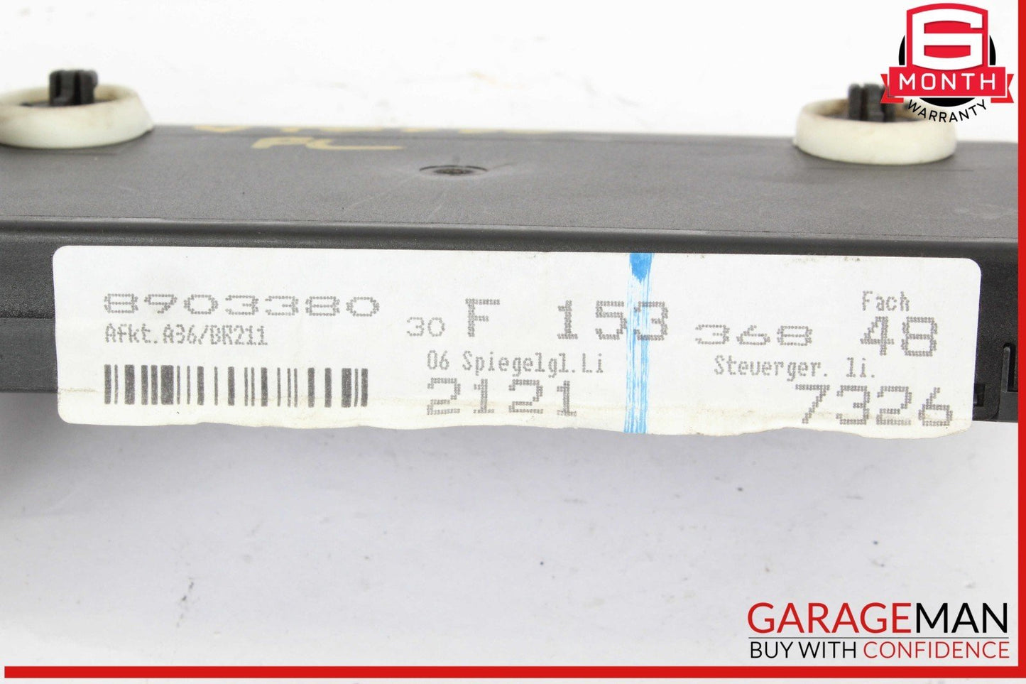 03-09 Mercedes W211 E350 Front Left Driver Side Door Control Module Unit OEM