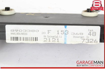 03-09 Mercedes W211 E350 Front Left Driver Side Door Control Module Unit OEM
