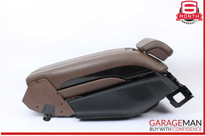 14-17 Mercedes W222 S550 S63 AMG Rear Center Console Arm Rest Armrest Brown OEM