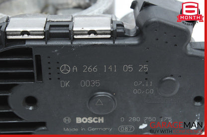 12-15 Mercedes W204 C250 SLK250 M271 Engine Throttle Body 2661410525 OEM