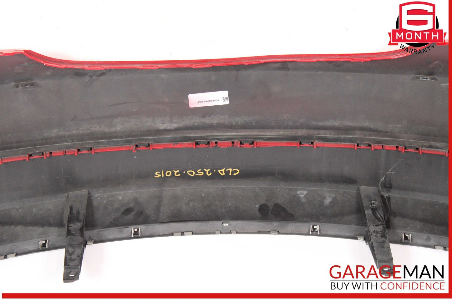 14-16 Mercedes W117 CLA250 Rear Bumper Cover Assembly OEM
