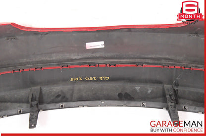 14-16 Mercedes W117 CLA250 Rear Bumper Cover Assembly OEM