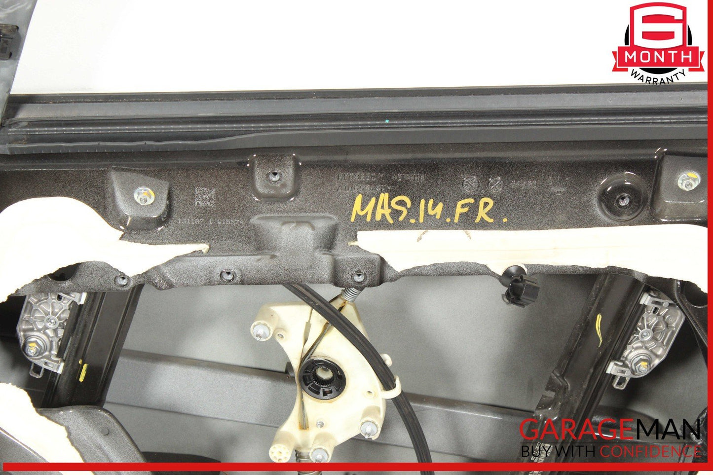 14-22 Maserati Ghibli M157 Front Right Passenger Side Door Shell OEM