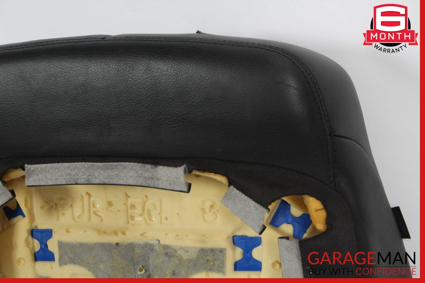06-10 Mercedes W251 R320 R350 Front Right Side Top Upper Seat Cushion Anthracite