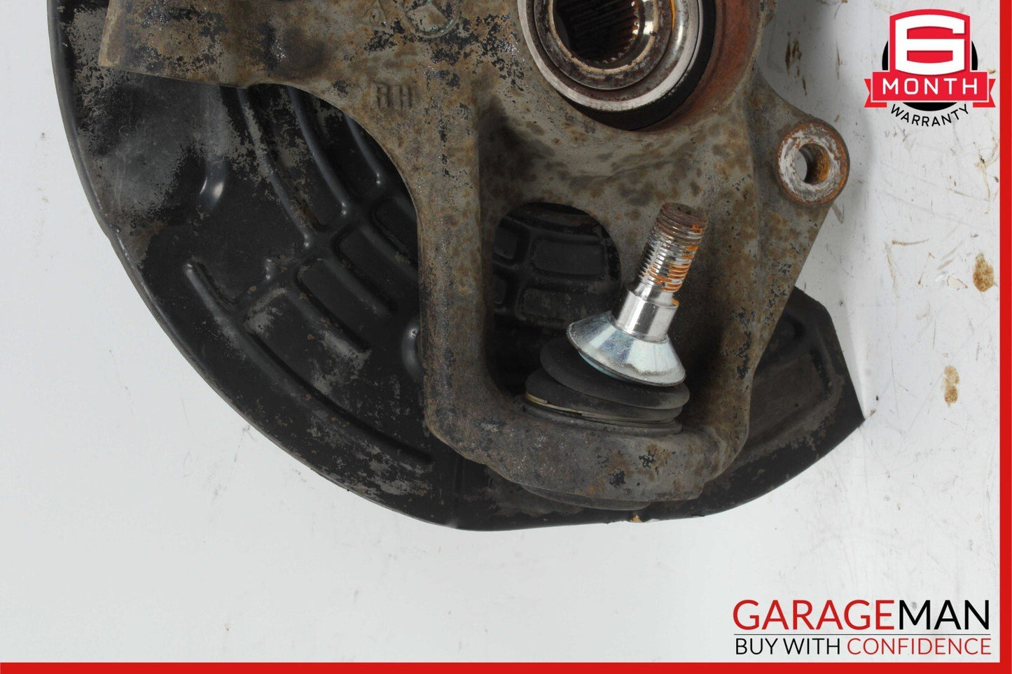 06-13 Mercedes W251 R350 R500 Front Right Side Wheel Spindle Knuckle Hub Bearing