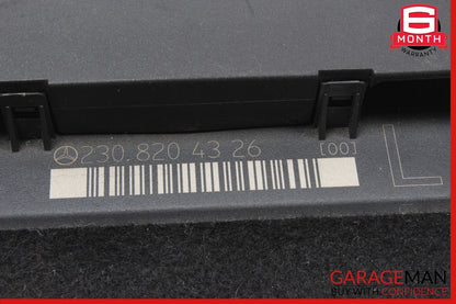 03-06 Mercedes R230 SL500 Under Seat Control Module Left Driver Side OEM