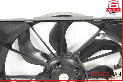 12-20 Mercedes W117 CLA250 SLK250 Engine Radiator Cooling Fan Motor Shroud Assy