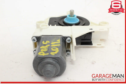 11-18 Porsche Cayenne 958 Rear Left Side Door Window Regulator Motor OEM