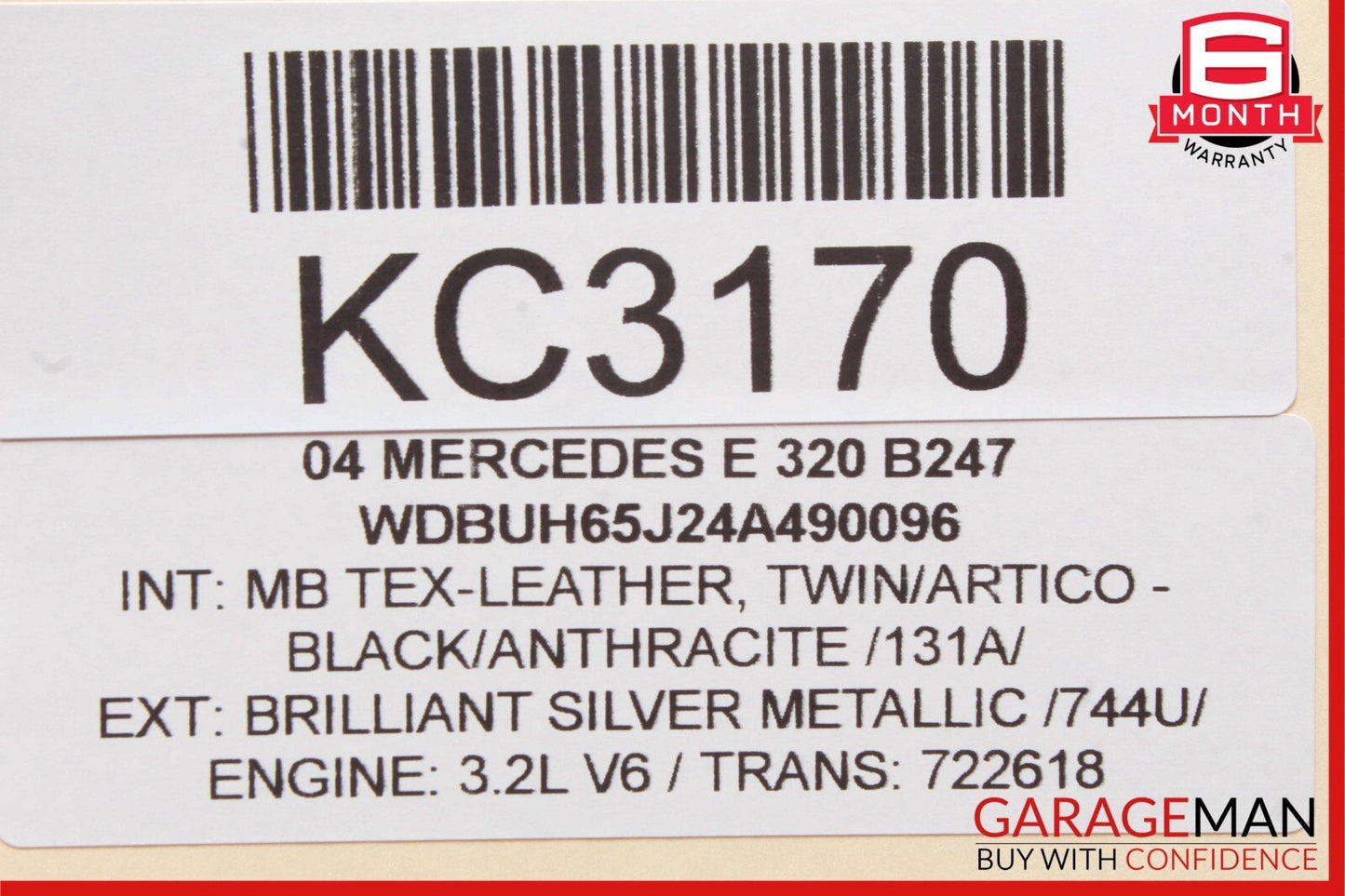 Mercedes W211 E320 CL500 C230 SL550 Anti Theft Alarm Control Module Unit  OEM