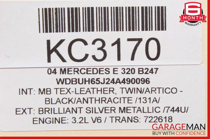 Mercedes W211 E320 CL500 C230 SL550 Anti Theft Alarm Control Module Unit  OEM