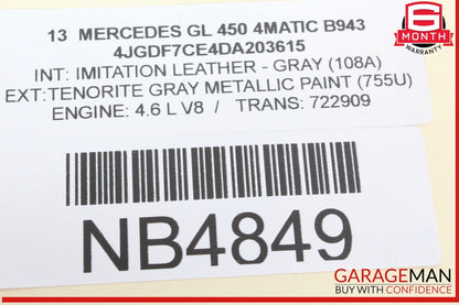 12-19 Mercedes X166 GL450 4MATIC GLS550 ABS Anti Lock Brake Pump Hydraulic OEM