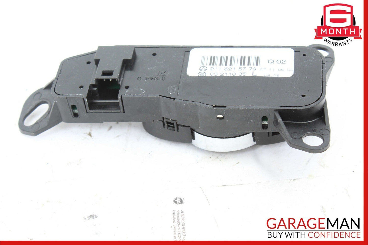 03-09 Mercedes W211 E350 CLS350 Front Left Side Door Mirror Control Switch OEM