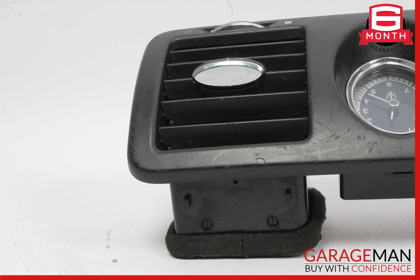 03-08 Maserati Quattroporte M139 Front Center Console AC A/C Air Vent OEM