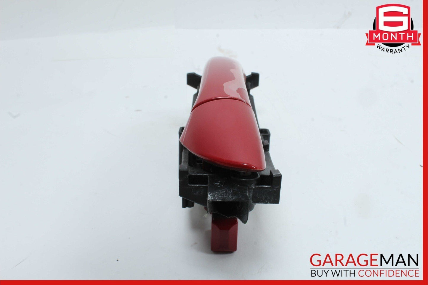 01-07 Mercedes W203 C230 Rear Left Driver Side Exterior Door Handle Red OEM