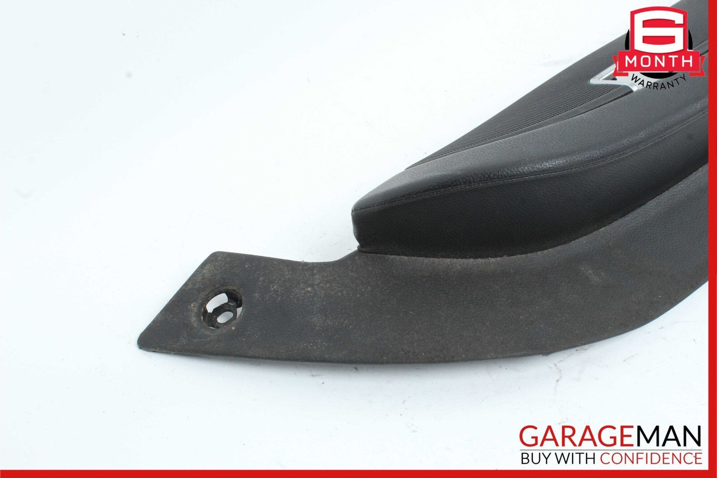 03-08 Mercedes R230 SL500 Rear Deck Shelf Speaker Trim Cover Panel Assembly