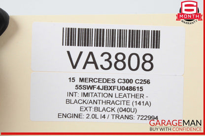 15-20 Mercedes W205 C300 GLC300 Rear Right Side Door Window Regulator Motor OEM