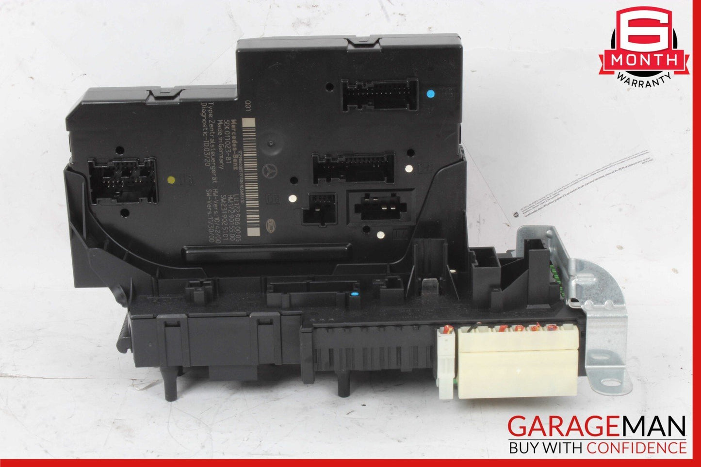 12-16 Mercedes R172 SLK250 SLK350 Rear Fuse Relay Junction Box Module Assy