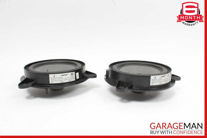 03-13 Maserati Quattroporte Audio Sound Speaker Rear Right & Left Side Set OEM