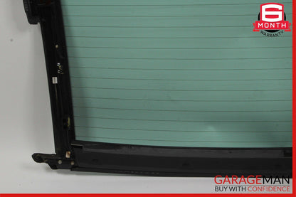 03-11 Mercedes R230 SL500 SL550 SL65 AMG Rear Back Windshield Window Glass OEM