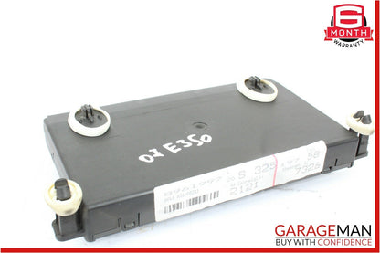 03-09 Mercedes E350 E550 E63 AMG Front Left Driver Side Door Controller Module